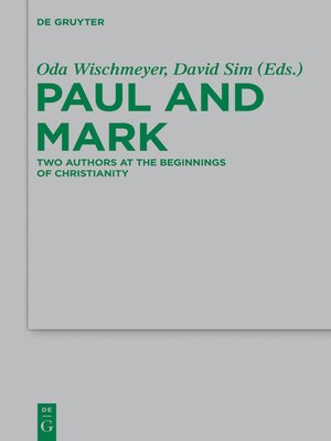 cover image of Paul and Mark
